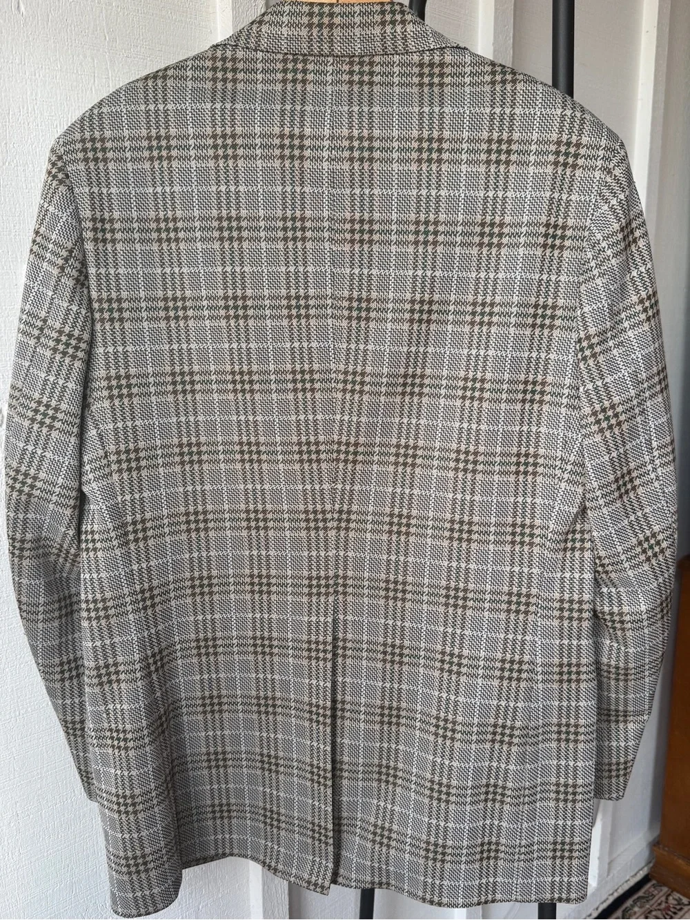 VTG Men's Sport Coat | Late 70s | Glen Plaid | Anders Clothing for Men | 38R